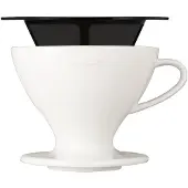 Hario W60-02 witte lekbak