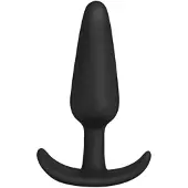 Doc Johnson - Buttplug Small - Zwart