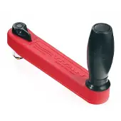 Titan Lockable Lever Rood 250 mm