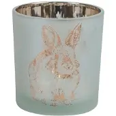 Mars & More Theelichthouder konijn brons small 8cm