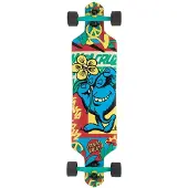 Santa Cruz Drop Through Longboard 36 Journey Multi