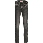 Vingino Skinny Jeans Amos Jongens Grijs 164
