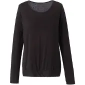 Sassa pyjamatop zwart Dames | Maat: 40