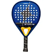 Star Vie Drax + Padel Racket Blauw 350-370 gr