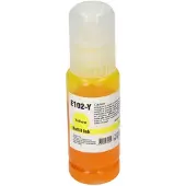 PrintAbout Inktcartridge 102 (T03R440) Geel geschikt voor Epson