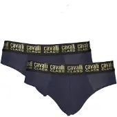 Cavalli Class Blauwe Katoenen Heren slips