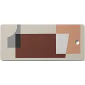 Applicata A tribute to colour snijplank Clay - 40x17 cm