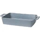 Broste Copenhagen Hasle ovenschaal 21,5x37 cm Flintstone blue granite
