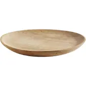 Muubs teak bord 26 cm Natuur