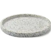 Humdakin Terrazzo rond dienblad Ø20 cm Green-white