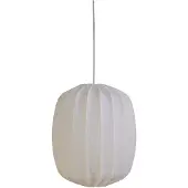 Watt & Veke Prisma lampenkap Ø25 cm linne White