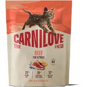 Carnilove True Fresh Cat Dry Beef for Kittens 400 g