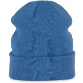 K-Up Gebreide muts KP031 - Light Royal Blue - One size
