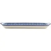 Bunzlau Castle Cakeschaal Oblong Lace (14,5 x 31,5 cm)