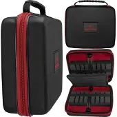 Mission Freedom Luxor Wallet - Dart Case Rood
