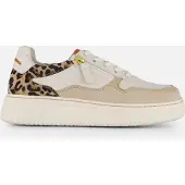 Gabor Sneakers wit Leer Maat 6