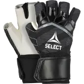 Select Futsal Liga V24 Keepershandschoenen - Zwart / Wit | Maat: 7