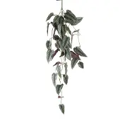 Ptmd Kunstplant Bladeren - 76x30x76 cm - Kunststof - Goud