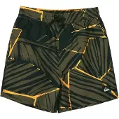 Quiksilver - Kid's Everyday Printed Volley 14'' - Zwembroek 128/134, olijfgroen