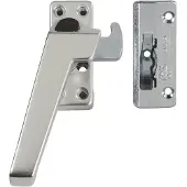 Axa Raamsl M/Drukkn M/Haaksch Inbouw Ls 3318-41-91 F1