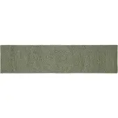 vidaXL Vloerkleden Olijfgroen 60 x 300 cm Jute