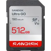 SanDisk Ultra GO SDXC 512GB