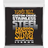 Ernie Ball Stainless Steel Hybrid 9-46 2247