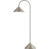 Frandsen Buitenverlichting , Grasp, dimbare, Metallic, Balkon, Roestvrij staal, Designer