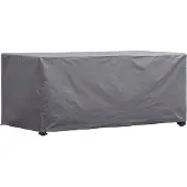 Perel Tuintafelhoes | | 145 x 105 x 75 cm (PP, Grijs)