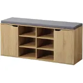 Kesper Schoenenkast met zitje