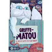 Hasbro Gaming – Griffe-Matou – Kaartspel – 8+ – 3-8 spelers