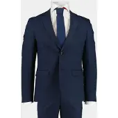 Scotland Blue Kostuum Blauw D8 Toulon Suit Wool 233028TO12SB/290 navy