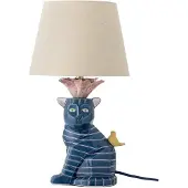 Bloomingville Eri tafellamp blauw
