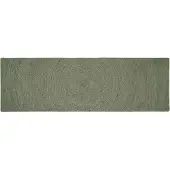 vidaXL Vloerkleden Olijfgroen 80 x 200 cm Jute
