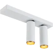 Loom Design Plafondlamp , X-Beam, dimbare, Wit, Woonkamer, Aluminium, Modern