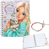 TOPModel - Diary With Padlock And Bracelet (414292)