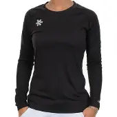Osaka Sportshirt Women Training Tee Long Sleeve Black-M