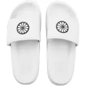 The Indian Maharadja Slipper Slides White-Schoenmaat 44