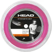 Head Racket Synthetic Gut 200 M Tennis Reel String Roze 1.30 mm
