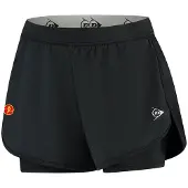 Dunlop Club Shorts Zwart S Vrouw