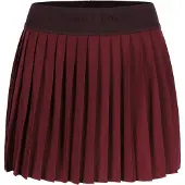 Vieux Jeu Tennisrok Women Chantal Skirt Heart Burgundy-M