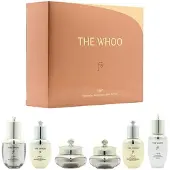 The history of whoo Cheongiden Rejuvenating 6pcs Gift Set