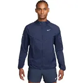 Nike Repel UV hardloopjack voor heren Stride - Blauw- Heren, Blauw