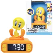 Lexibook Tweety Nachtlampje Wekker met geluiden