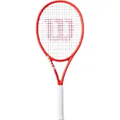 Wilson Clash 100l V3 Reverse Unstrung Tennis Racket Rood 4