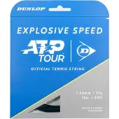 Dunlop Tennissnaar Explosive Speed 16G Black 1.30mm/12m