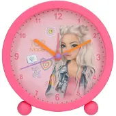 TOPModel - Alarm Clock - Bright Pink - 11 cm