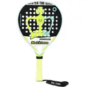 Black Crown Hurricane Padel Racket Veelkleurig