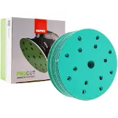 Rupes ProCut 150mm - 15 holes P150 - 50 pieces