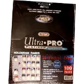 Ultrapro Ultra Pro Platinum Pages 16-Pocket